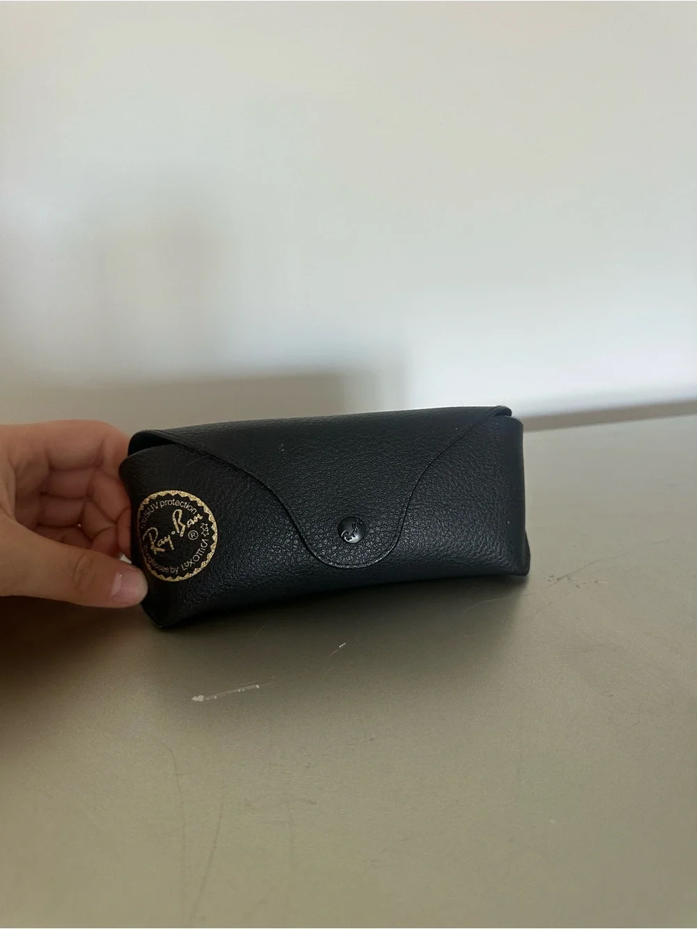 Ray-Ban Black Wayfarer Sunglasses